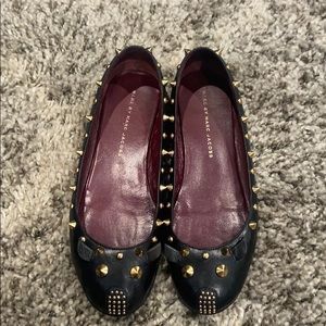 Black Marc Jacobs flats